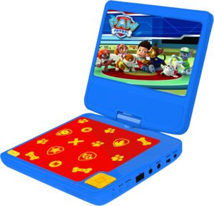 Lecteur DVD portable Pat Patrouille 7 pouces