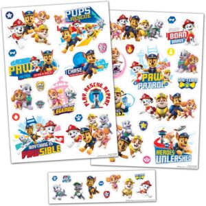 Stickers muraux Pat Patrouille en vinyle
