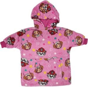 Sweat couverture à capuche Pat Patrouille