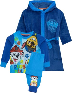 Ensemble pyjama et peignoir Pat Patrouille