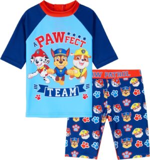 Maillot de bain Pat Patrouille 2 pièces enfant