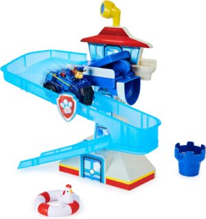 Coffret de bain Pat Patrouille avec vehicule Chase lumineux
