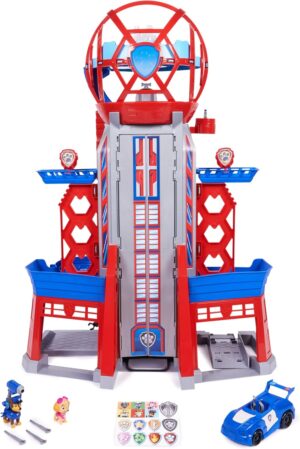 Tour transformable Pat Patrouille avec voiture