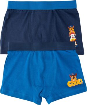 Lot de 2 boxers Pat Patrouille bleu 122-128