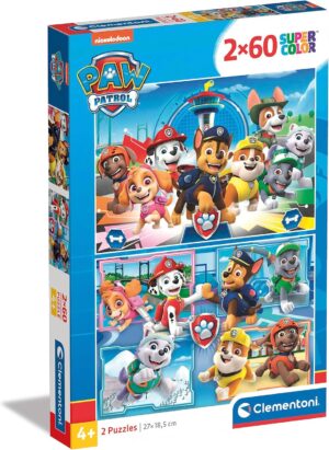 Puzzle Pat Patrouille 2 x 20 pièces