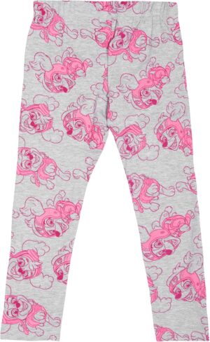 Legging Stella Pat Patrouille gris rose