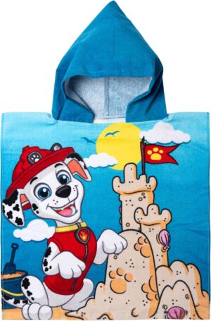 Poncho de bain Pat Patrouille Marcus 50 x 100 cm