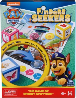 Jeu de société Pat Patrouille Finders Seekers