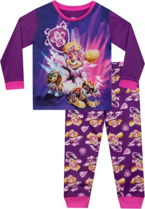 Pyjama Pat Patrouille Stella Liberty et Marcus