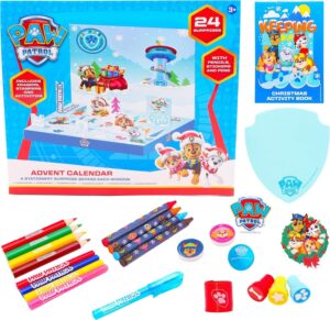 Calendrier de l'Avent Pat Patrouille 24 surprises