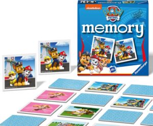 Mini jeu de mémoire Pat Patrouille Ravensburger
