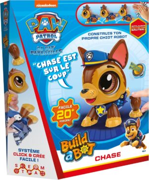 Chase robot à construire Pat Patrouille