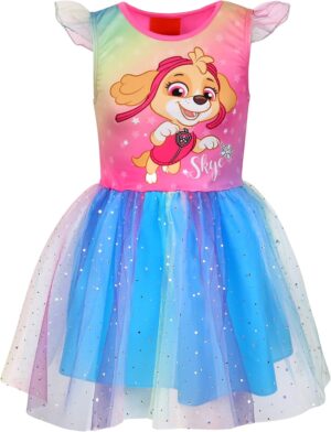 Robe Pat' Patrouille Stella avec tulle