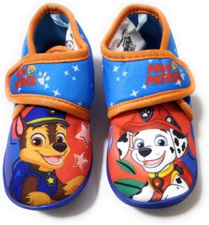 Chaussons demi-botte Pat Patrouille Chase et Marcus