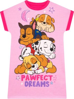 Chemise de nuit Pat Patrouille Stella enfant