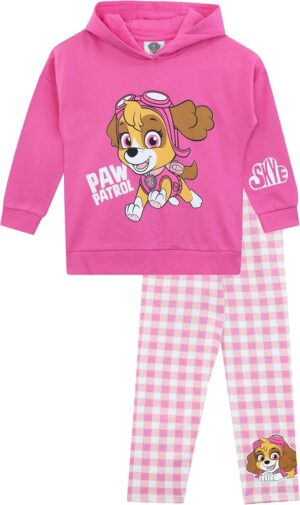Ensemble sweat à capuche et legging Pat Patrouille Stella