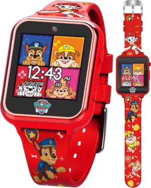 Montre connectée Pat Patrouille rouge