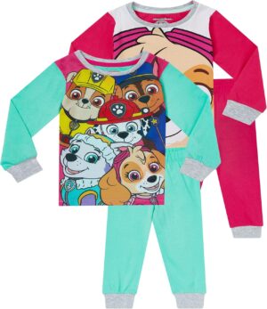 Lot de 2 pyjamas Pat Patrouille Stella