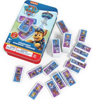 Boîte métal dominos Pat Patrouille 28 pièces