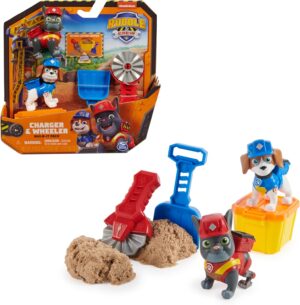 Pack 2 figurines Charlie et Benji Pat Patrouille