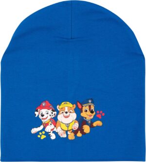 Bonnet demi-saison Pat Patrouille bleu