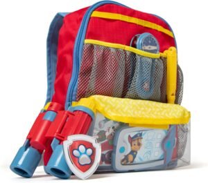 Sac à dos de jeu Pat Patrouille 15 pièces