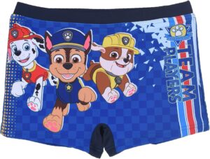Boxer maillot de bain Pat Patrouille bleu