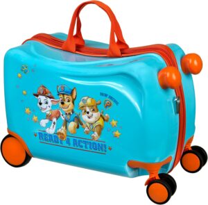 Valise enfant Pat Patrouille à roulettes