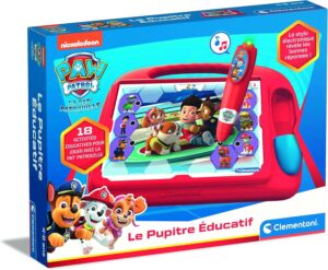 Pupitre éducatif interactif Pat Patrouille 4-6 ans