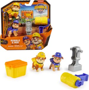 Pack 2 figurines Ruben et Mix avec sable magique