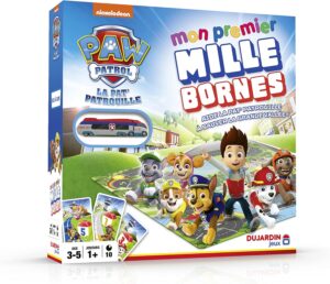 Mille Bornes Pat Patrouille