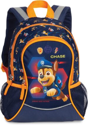 Sac à dos Pat Patrouille Chase bleu orange