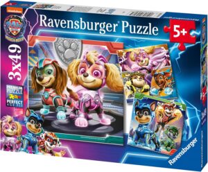 Lot de 3 puzzles Pat Patrouille 49 pièces