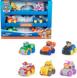 Coffret 6 véhicules Pup Squad Pat Patrouille