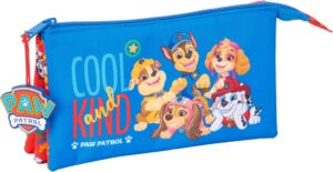 Trousse triple Pat Patrouille Cool