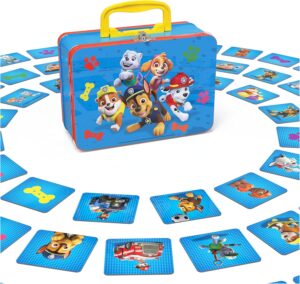 Mémo valisette Pat Patrouille 72 cartes