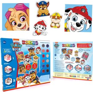 Kit peinture diamant Pat Patrouille 6650 pierres