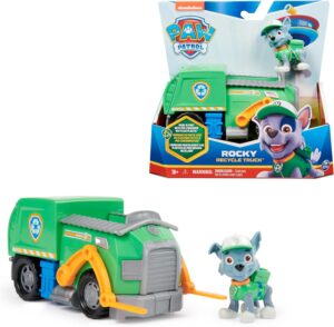 Camion Rocky avec figurine