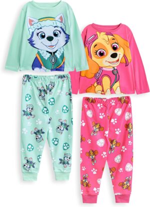 Lot de 2 pyjamas Pat Patrouille Stella Everest