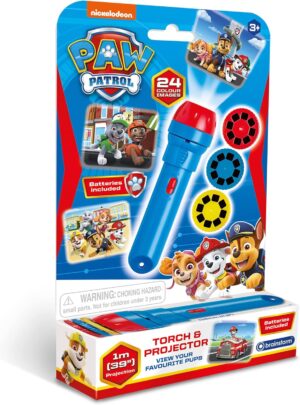 Lampe torche projecteur Pat Patrouille