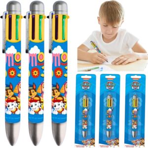 Stylo à bille Pat Patrouille 6 couleurs