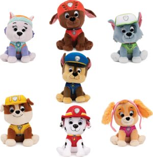 Peluche Pat Patrouille 15 cm modèle aléatoire
