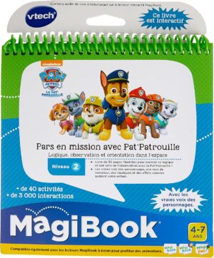 Livre éducatif MagiBook Pat' Patrouille niveau 2