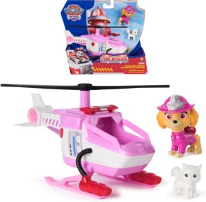 Véhicule Stella mission pompiers avec figurine