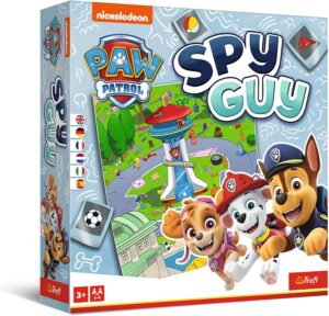 Spy Guy Pat Patrouille jeu d'observation coopératif