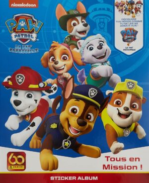 Album stickers Pat Patrouille Tous en mission