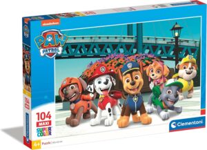 Puzzle Pat Patrouille 104 maxi pièces