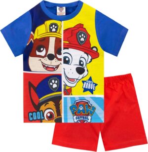Pyjama court Pat Patrouille Chase Ruben Marcus