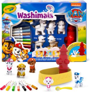 Kit activité Washimals Pat Patrouille