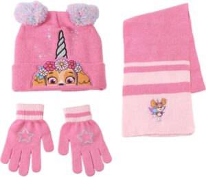 Ensemble d'hiver 3 pièces Pat Patrouille enfant